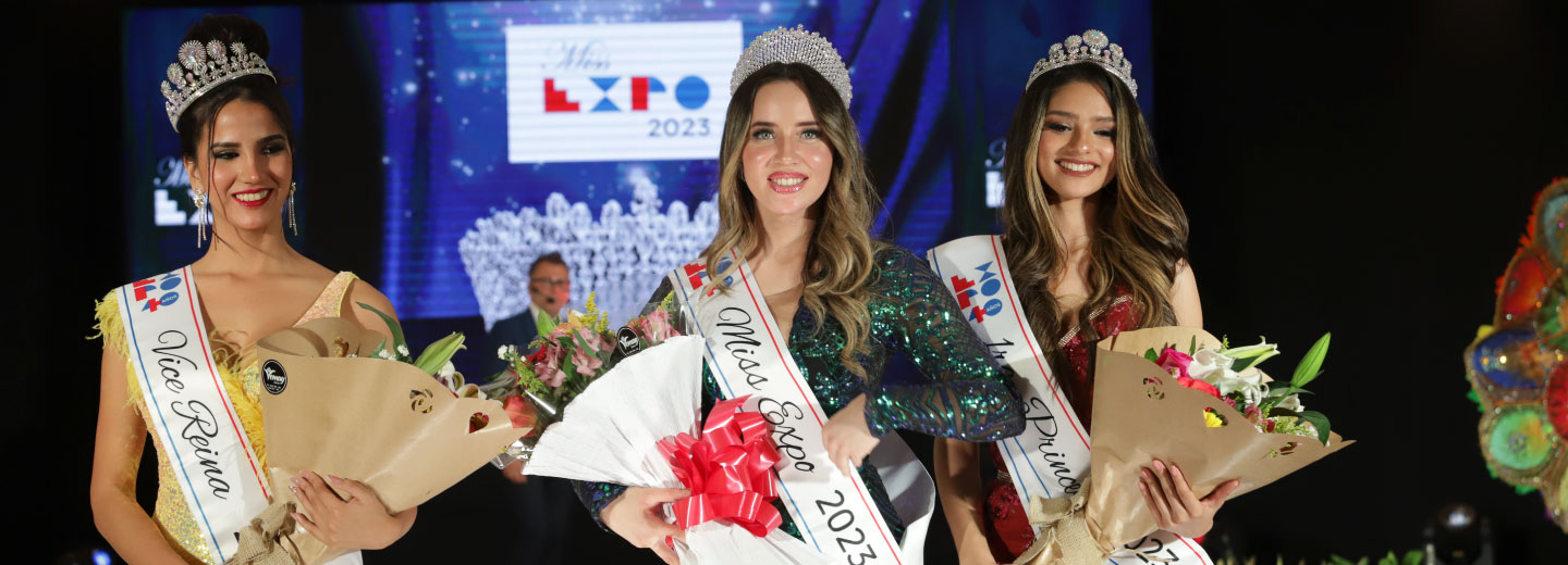 MISS EXPO MRA 2023 Sol Perez es la nueva Miss Expo MRA 2023
