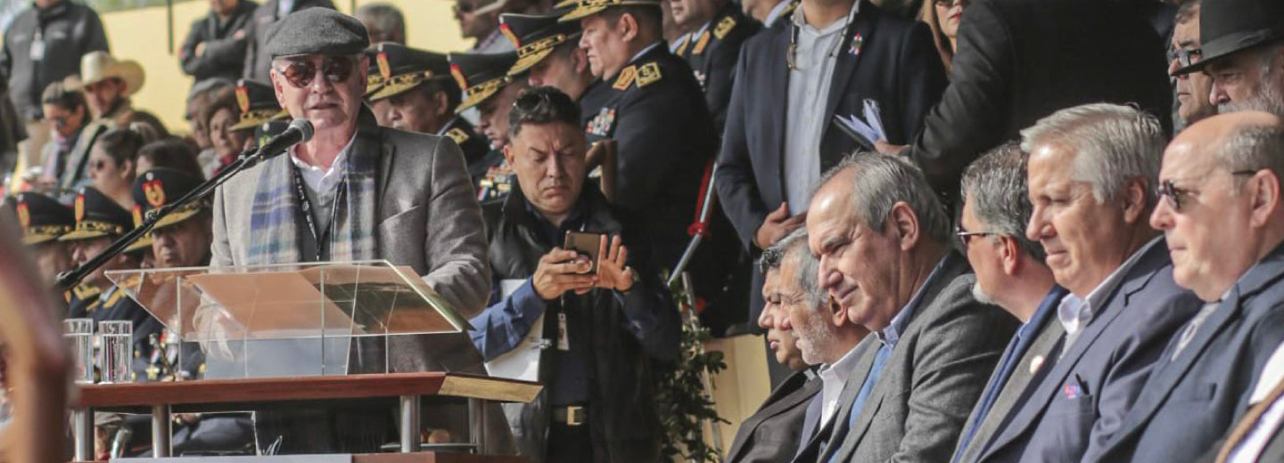 INAUGURACIÓN OFICIAL DE LA EXPO 2023 El lugar donde brilla lo mejor del Paraguay, la Expo MRA 2023, celebra sus 40 años