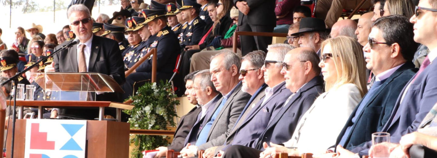 INAUGURACIÓN OFICIAL DE LA EXPO 2023 El lugar donde brilla lo mejor del Paraguay, la Expo MRA 2023, celebra sus 40 años
