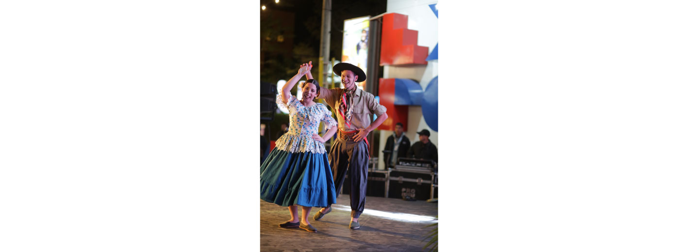 Las Noches de las Naciones Entretenida propuesta cultural en la Noche del Mercosur