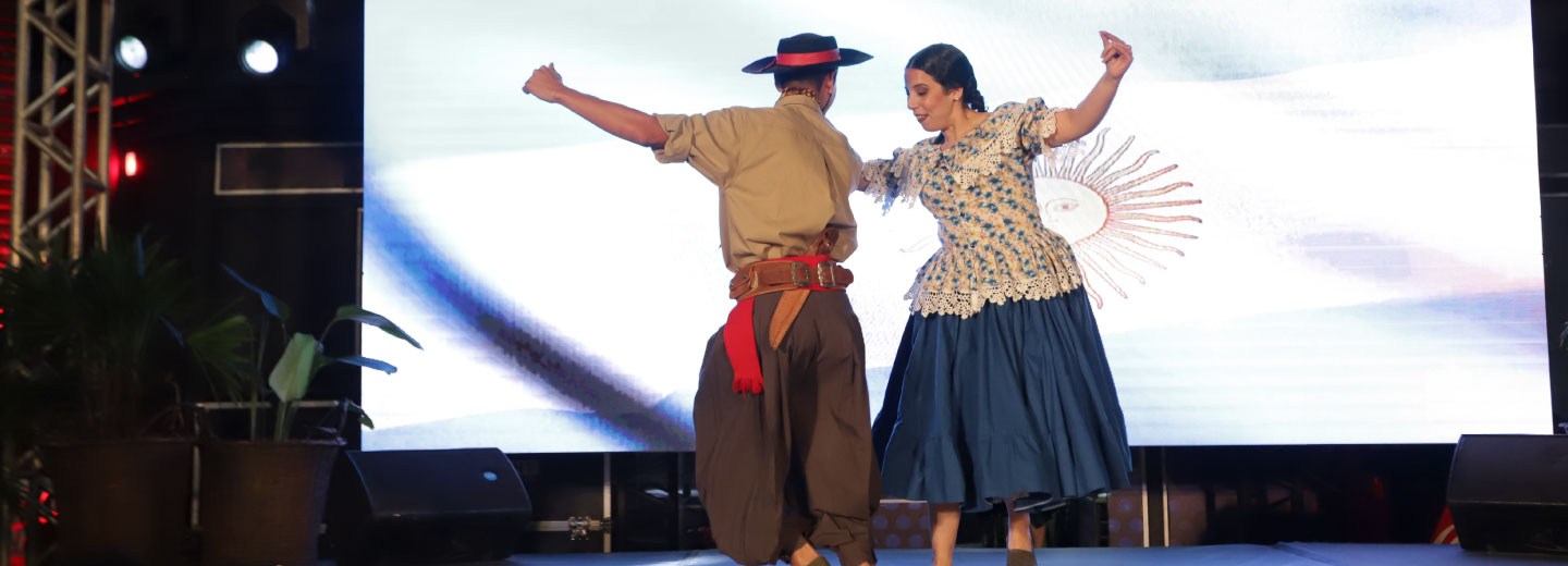 Las Noches de las Naciones Entretenida propuesta cultural en la Noche del Mercosur