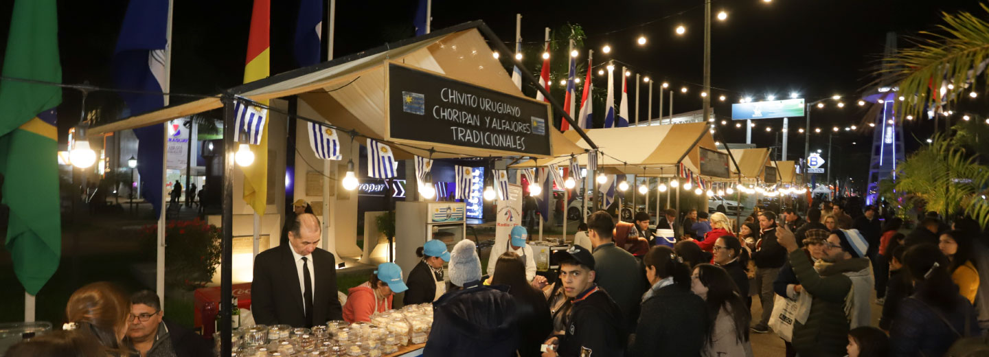 Las Noches de las Naciones Entretenida propuesta cultural en la Noche del Mercosur