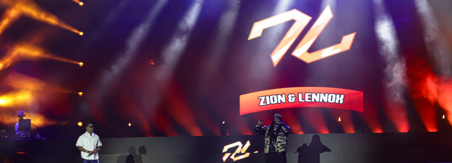 ZION Y LENNOX BRILLARÁ CON SUS CLÁSICOS DEL REGGAETÓN EN LA EXPO MRA 2023